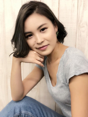 透明感ボブ