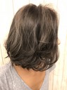 透明感ボブ